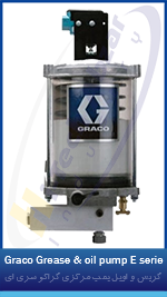Graco Grease & oil pump E serie